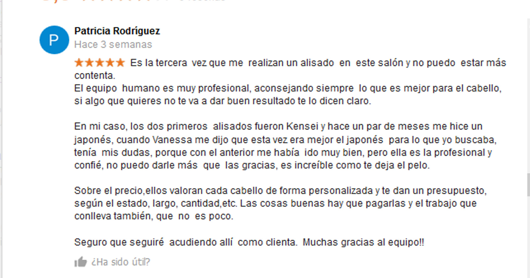 ReseñaPatricia