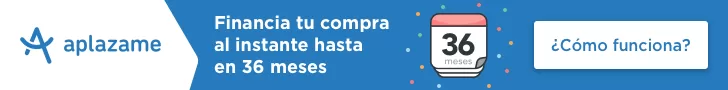 Financiación con Aplazame
