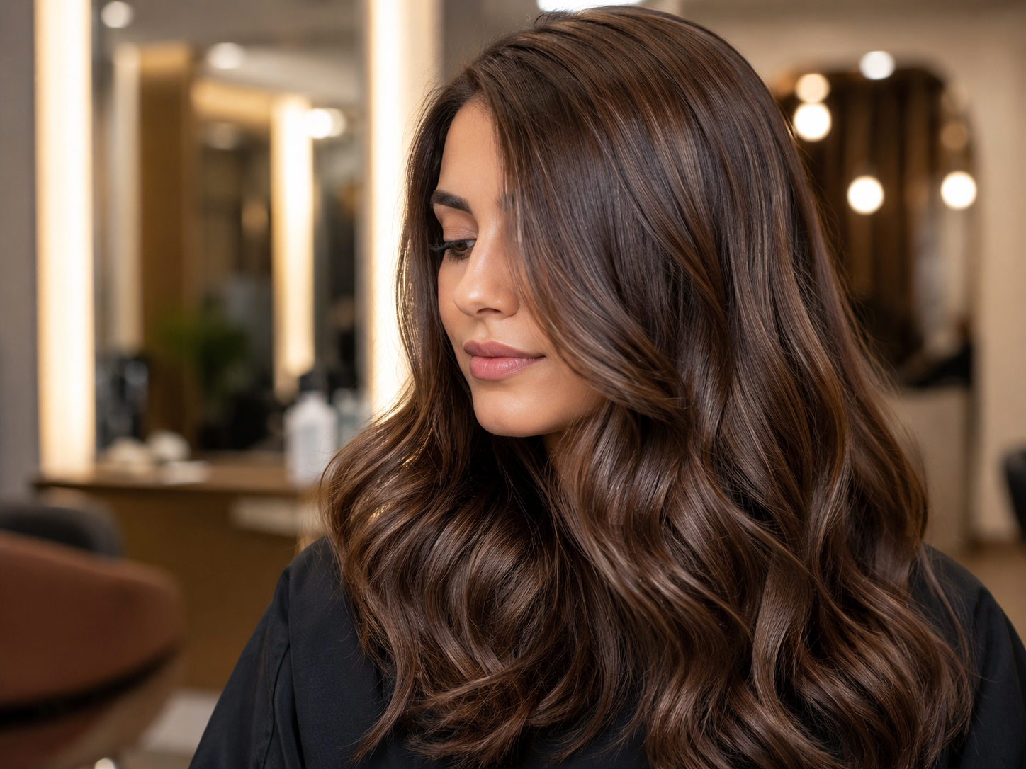 Coloración y cuidado profesional del cabello