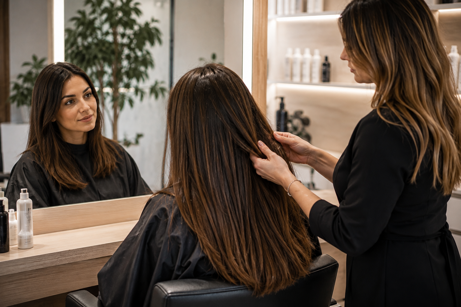 Diagnóstico capilar personalizado en Alisado.com Sevilla