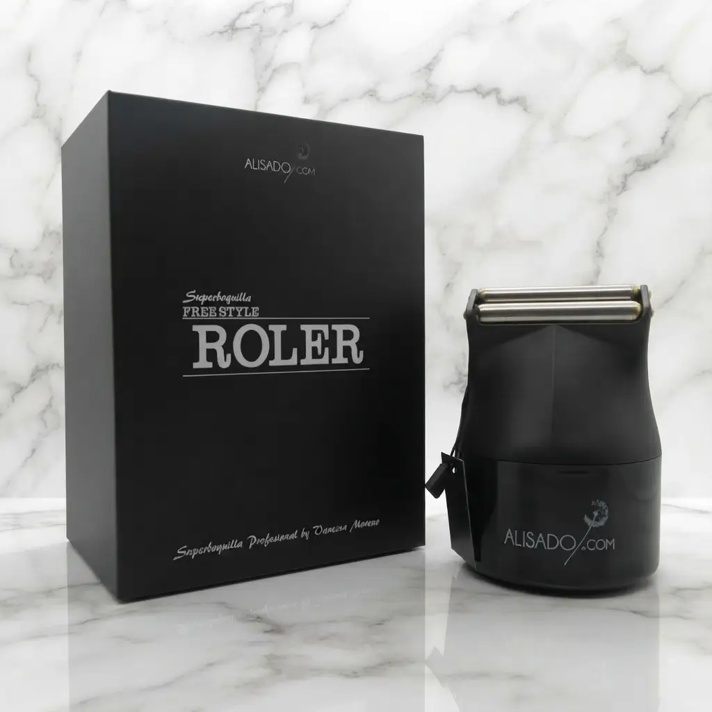Boquilla Roler desarrollada para tratamientos de alisado